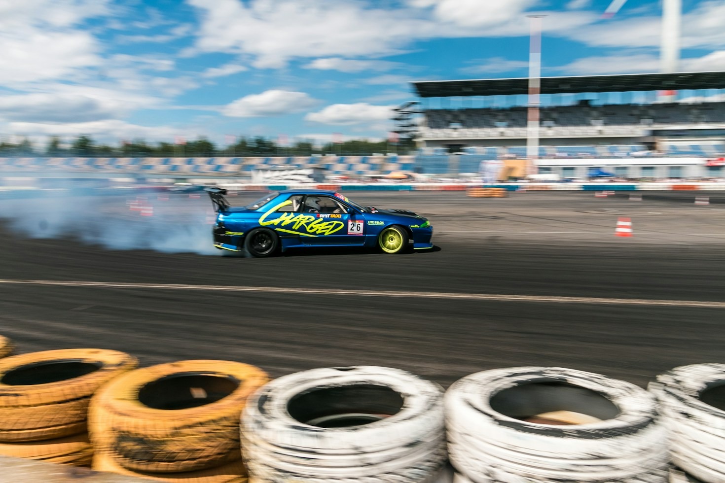 Preparing the Machine: A Look Inside Race Day Logistics