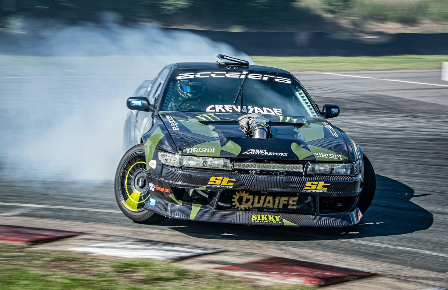Freezing Speed: The Art of High-Shutter Motorsports Photography
