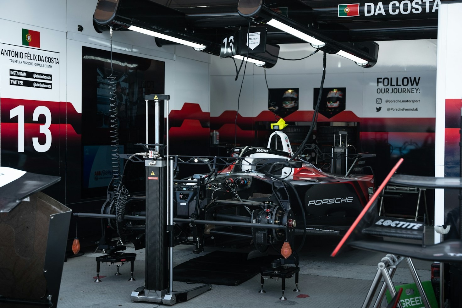 The Pulse of the Paddock: Untold Stories from the Garages